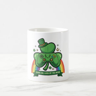 Game On Luck of the Irish   St. Patrick's Day Game Coffee Mug