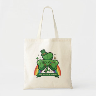 Game On Luck of the Irish St. Patrick's Day Game Tote Bag