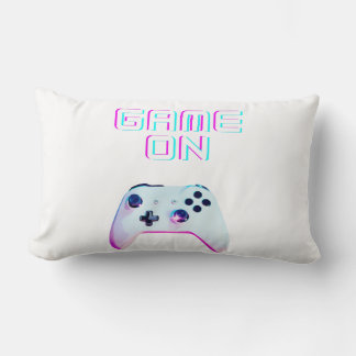 Game On Lumbar Pillow