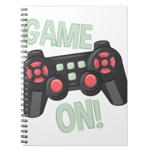 Game On Notebook