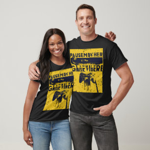 "Game On: 'Paused for Laughs' T-Shirt Showcase"