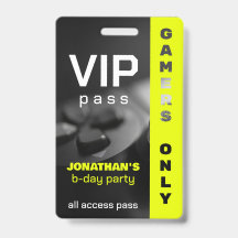 Game On Personalized Gamer Birthday  Level up