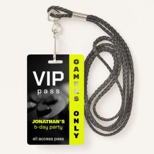 Game On Personalized Gamer Birthday  Level up Badge