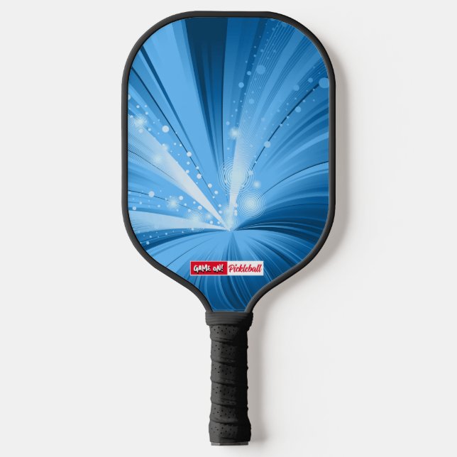 Game On! Pickleball Paddle - Style 2 (Front)