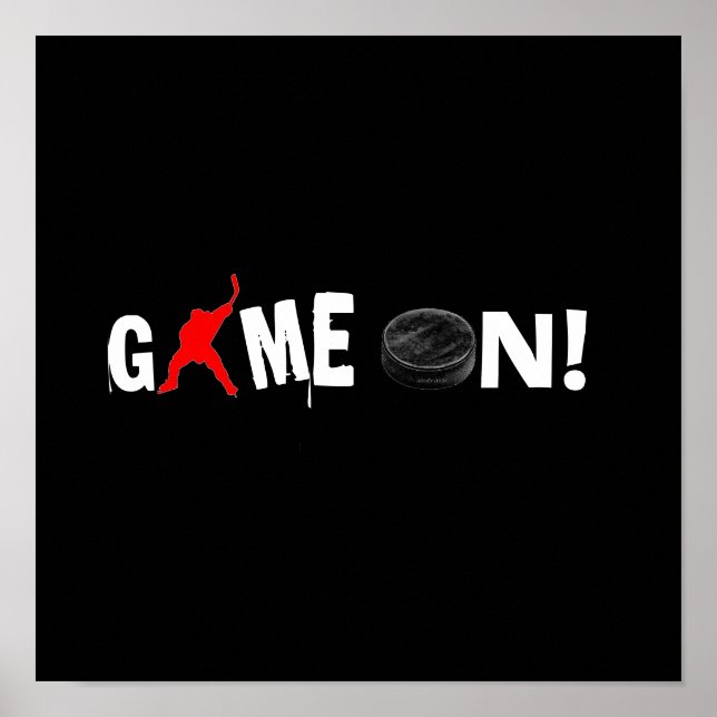 GAME ON! POSTER (Front)