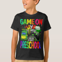 Game On Preschool First Day Gamer Back to School