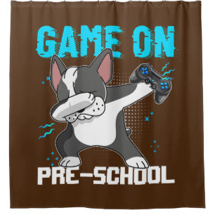 Game On Preschool French Bulldog Gaming Back To