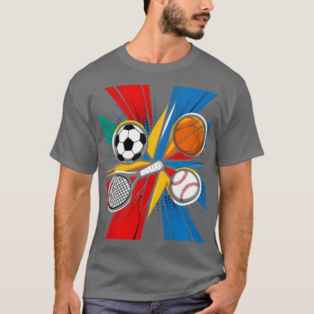 Game On T-shirt (Front)