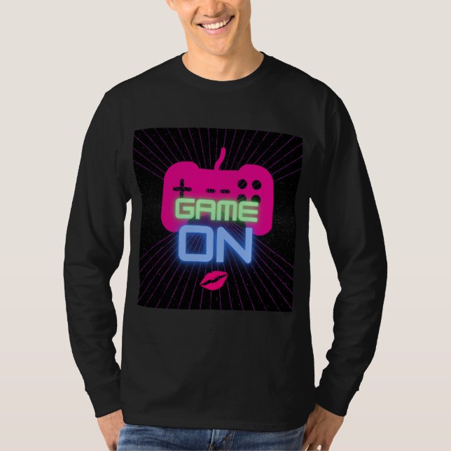Game on , T-Shirt (Front)