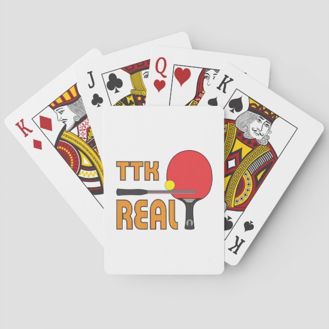 Game-on : TK-Real card game (Back)