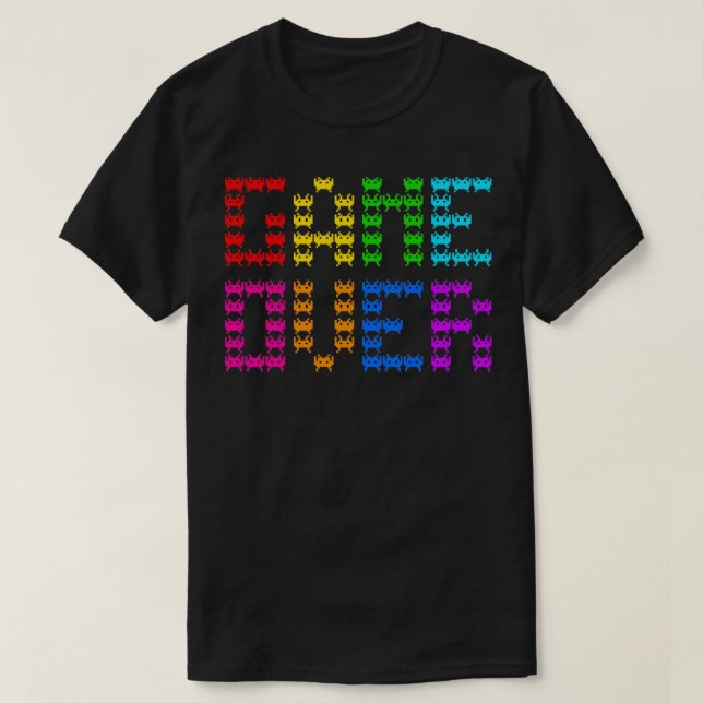 GAME OVER22 T-Shirt (Design Front)