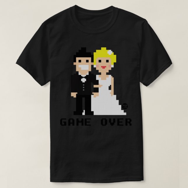 GAME OVER 1 T-Shirt (Design Front)