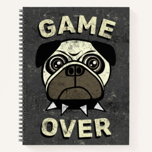 Game Over Angry Dog RUD Notebook