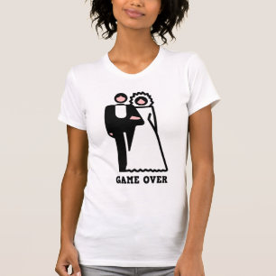 Game Over Bachelorette t-shirt