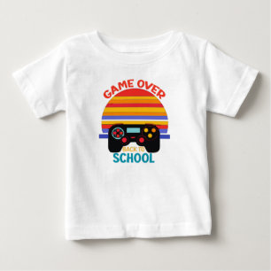 game over back to school baby T-Shirt
