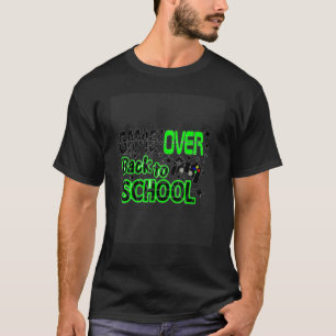 Game Over Back To School Outfit For Teacher Studen T-Shirt