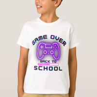 Game Over Back To School