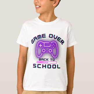 Game Over Back To School T-Shirt