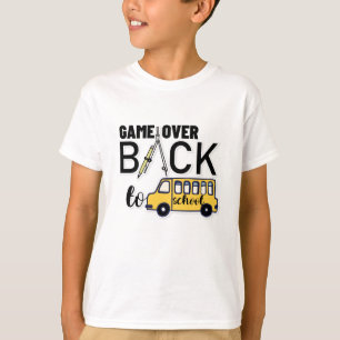 Game Over Back To School T-Shirt