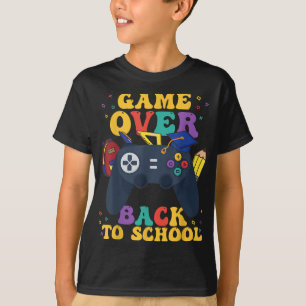 Game Over Back To School T-Shirt