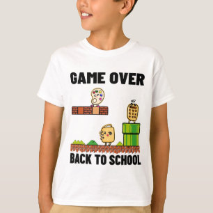 Game Over Back To School T-Shirt