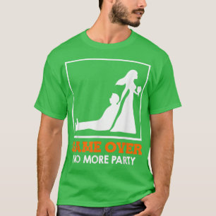 Game Over Bride and Groom Wedding T-Shirt