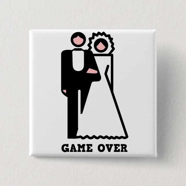 Game Over button (Front)