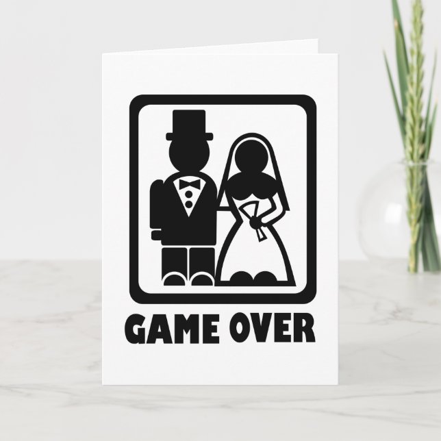 Game over card (Front)