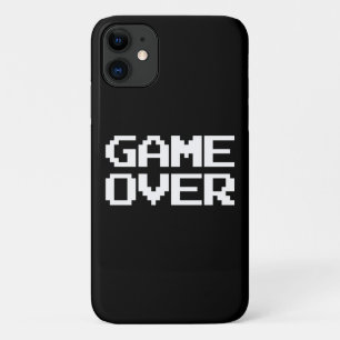 Game Over iPhone 11 Case