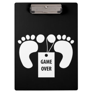 Game over clipboard