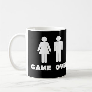 Game over coffee mug