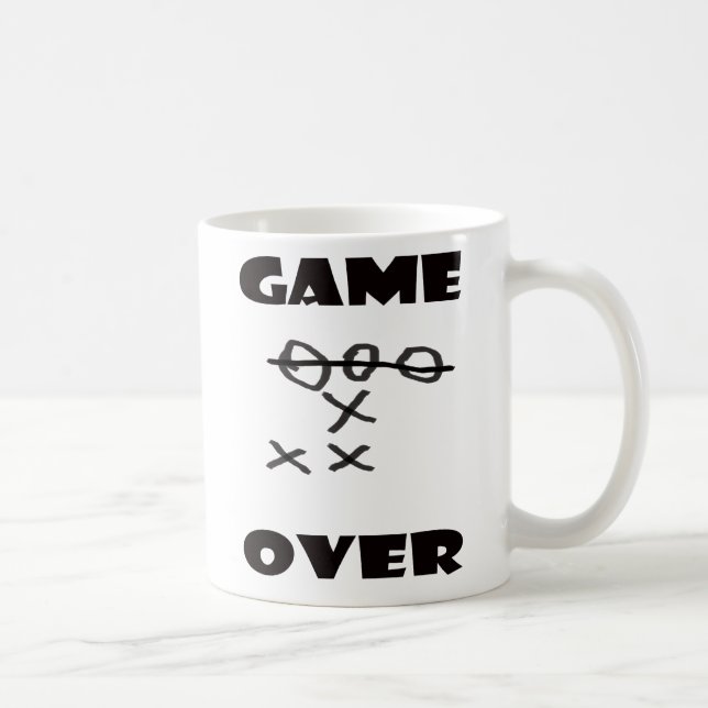 GAME OVER COFFEE MUG (Right)