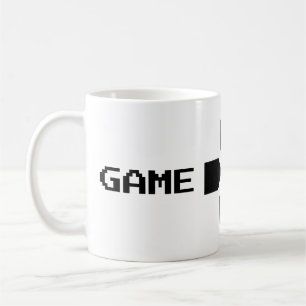 Game Over Coffee Mug - Parfait pour les joueurs