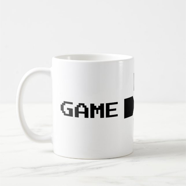 Game Over Coffee Mug - Parfait pour les joueurs (Gauche)