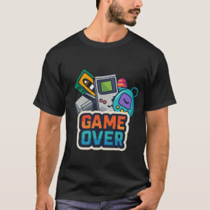GAME OVER - Digital Nostalgia in Hardcore Mode T-Shirt