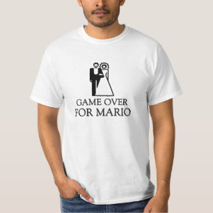 Game Over For Mario T-Shirt
