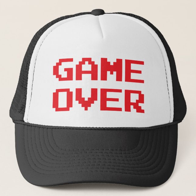 Game Over Hat (Front)