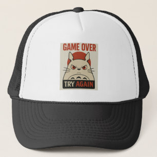Game Over Hat – No Second Chances   Bold Gamer 
