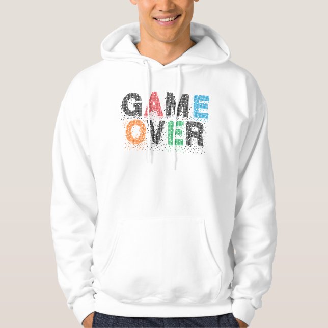 game over hoodie (Front)