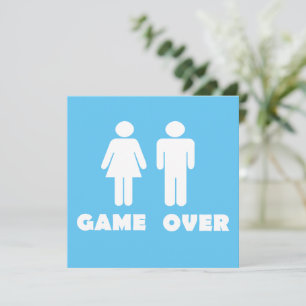 Game over invitation