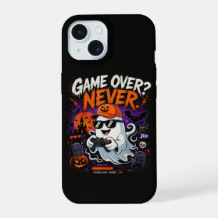 Game Over Jamais Drôle Gamer Fantôme Halloween