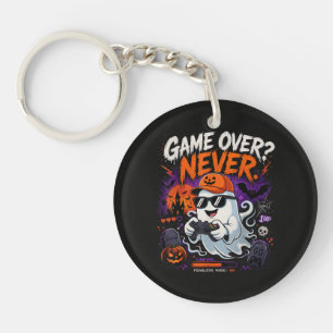 Game Over Jamais Drôle Gamer Fantôme Halloween