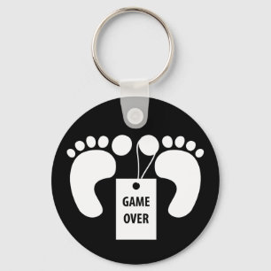 Game over keychain
