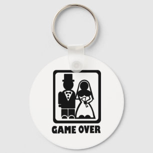 Game over keychain
