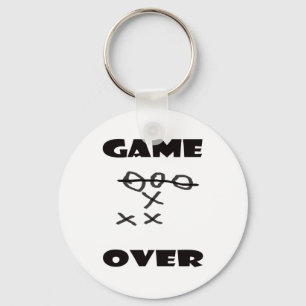 GAME OVER KEYCHAIN