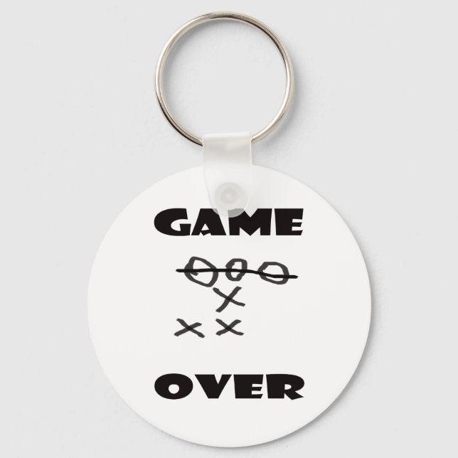GAME OVER KEYCHAIN (Front)
