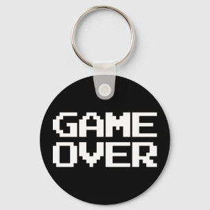 Game Over Keychain