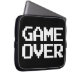 Game Over Laptop Sleeve (Front Right)