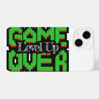 Game Over, Level Up: Pixelated Retro Game World