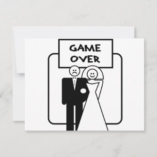 "Game Over" marriage